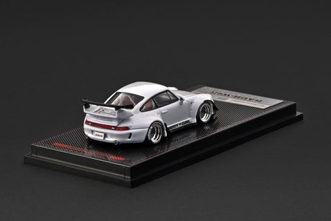 Ignition Model 1/64 RWB 993 White Metallic - GT Hobby Store