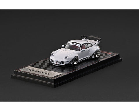 Ignition Model 1/64 RWB 993 White Metallic - GT Hobby Store