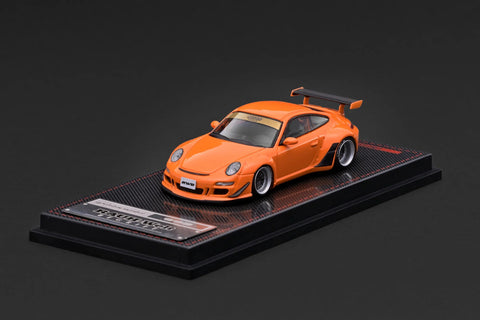 Ignition Model 1/64 RWB 997 GT3 Orange - GT Hobby Store