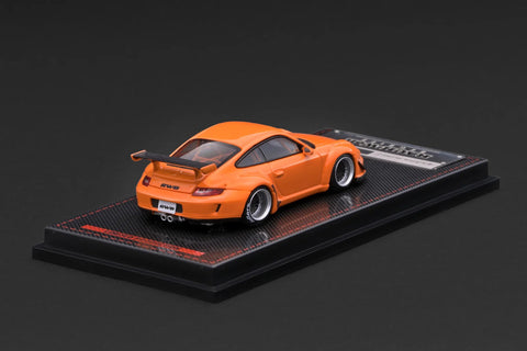 Ignition Model 1/64 RWB 997 GT3 Orange - GT Hobby Store
