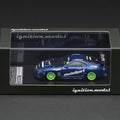 Ignition Model 1/64 Toyota Supra (JZA80) RZ Blue Metallic - GT Hobby Store