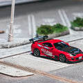 Ignition Model x Tarmac Works 1/64 Toyota Supra (JZA80) RZ Red - GT Hobby Store