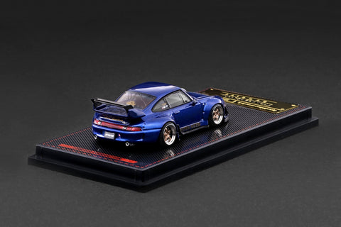 (INCOMING???) Ignition Model 1/64 RWB 993 Blue Metallic - TMCS Malaysia 2026 Special Edition - GT Hobby Store