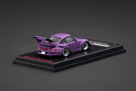 (INCOMING) Ignition Model 1/64 RWB 993 Matte Purple - GT Hobby Store