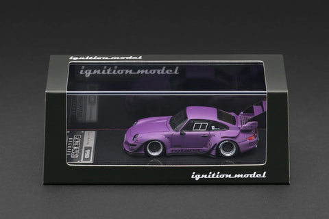 (INCOMING) Ignition Model 1/64 RWB 993 Matte Purple - GT Hobby Store