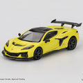 (INCOMING) Mini GT 1/64 Chevrolet Corvette ZR1- Accelerate Yellow - GT Hobby Store
