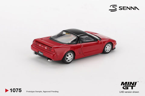(INCOMING) Mini GT 1/64 Honda NS-X Prototype Midship Sports 1989 Ayrton Senna w/ Figure - GT Hobby Store