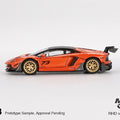 (INCOMING) Mini GT 1/64 LB★WORKS Lamborghini Aventador – Orange – MDX 2025 - GT Hobby Store