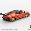 (INCOMING) Mini GT 1/64 LB★WORKS Lamborghini Aventador – Orange – MDX 2025 - GT Hobby Store