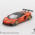 (INCOMING) Mini GT 1/64 LB★WORKS Lamborghini Aventador – Orange – MDX 2025 - GT Hobby Store