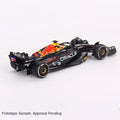 (INCOMING) Mini GT 1/64 Oracle Red Bull Racing RB19 #1 Max Verstappen F1 2023 Bahrain GP Winner - GT Hobby Store