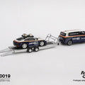 (INCOMING) Mini GT 1/64 Porsche 911 Dakar 718 / Volkswagen ID. Buzz Porsche Centrum Gelderland Roughroads Set - GT Hobby Store