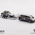 (INCOMING) Mini GT 1/64 Porsche 911 Dakar 718 / Volkswagen ID. Buzz Porsche Centrum Gelderland Roughroads Set - GT Hobby Store
