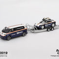 (INCOMING) Mini GT 1/64 Porsche 911 Dakar 718 / Volkswagen ID. Buzz Porsche Centrum Gelderland Roughroads Set - GT Hobby Store