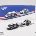 (INCOMING) Mini GT 1/64 Porsche 911 Dakar 718 / Volkswagen ID. Buzz Porsche Centrum Gelderland Roughroads Set - GT Hobby Store