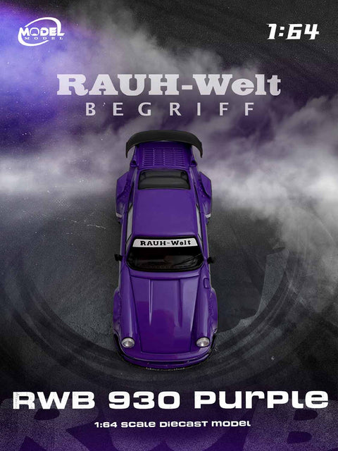 (INCOMING) Modelmodel 1/64 RWB 930 Purple - GT Hobby Store