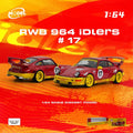 (INCOMING) Modelmodel 1/64 RWB 964 Idlers 17 - GT Hobby Store