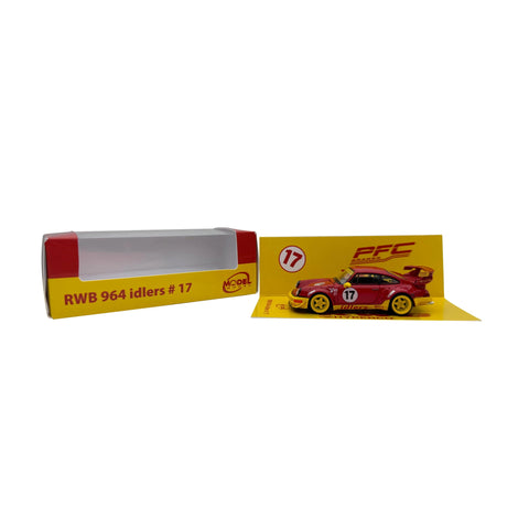 (INCOMING) Modelmodel 1/64 RWB 964 Idlers 17 - GT Hobby Store
