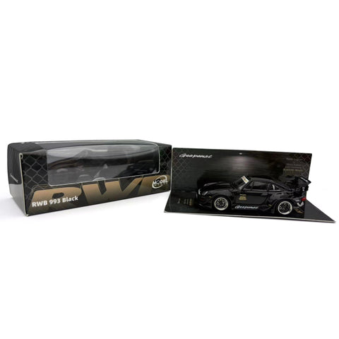 (INCOMING) Modelmodel 1/64 RWB 993 Black - GT Hobby Store