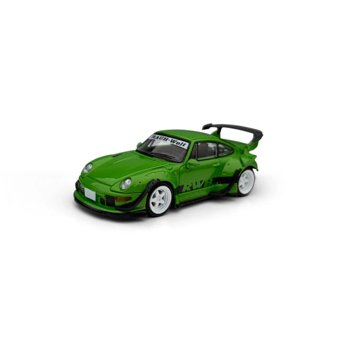 (INCOMING) Modelmodel 1/64 RWB 993 Green - GT Hobby Store