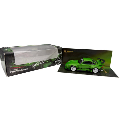 (INCOMING) Modelmodel 1/64 RWB 993 Green - GT Hobby Store