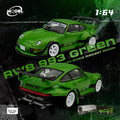(INCOMING) Modelmodel 1/64 RWB 993 Green - GT Hobby Store