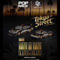 (INCOMING) Pop Race 1/64 LB Super Silhouette S15 Silvia Black - Miami Version - GT Hobby Store
