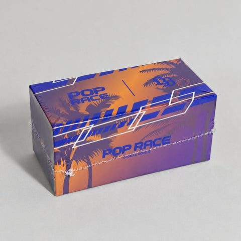 (INCOMING) Pop Race 1/64 LB Super Silhouette S15 Silvia Silver Chrome - Miami Version - GT Hobby Store