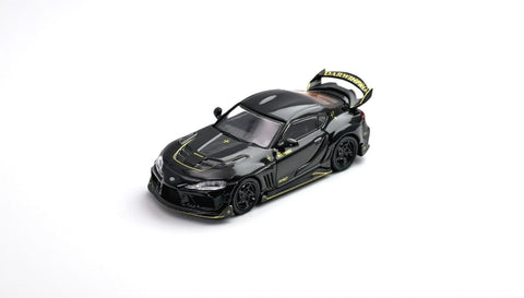 Inno64 1/64 Darwin Pro Supra A90 Gloss Black - GT Hobby Store