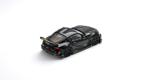 Inno64 1/64 Darwin Pro Supra A90 Gloss Black - GT Hobby Store