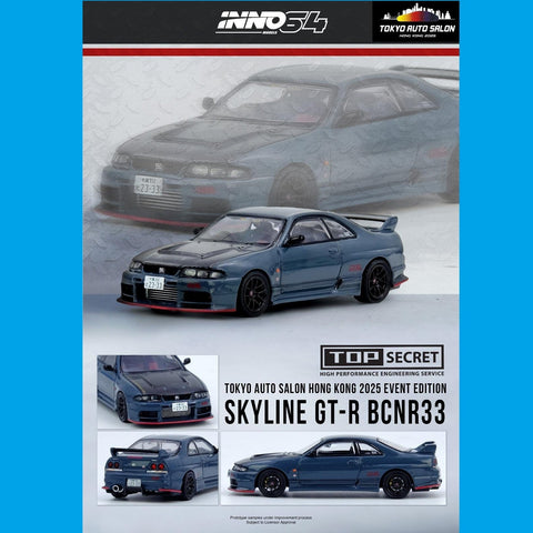 Inno64 1/64 GT-R R33 and R35 Set of 2 TASHK 2025 - GT Hobby Store