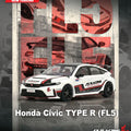 Inno64 1/64 Honda Civic (FL5) J's Racing - GT Hobby Store