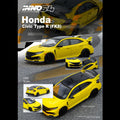 Inno64 1/64 Honda Civic Type-R (FK8) Yellow - GT Hobby Store