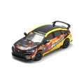 Inno64 1/64 Honda Civic Type R (FL5) J's Racing "Maou" - GT Hobby Store