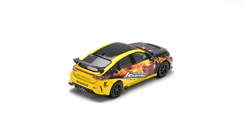 Inno64 1/64 Honda Civic Type R (FL5) J's Racing "Maou" - GT Hobby Store