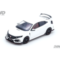 Inno64 1/64 Honda Civic Typr-R (FK8) White - GT Hobby Store