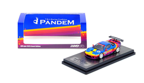 Inno64 1/64 Honda NSX (NA1) "PANDEM ROCKET BUNNY" APA XPO 2025 Event Edition - GT Hobby Store