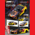 Inno64 1/64 Honda S2000 J's Racing (AP1) "Maou" - GT Hobby Store