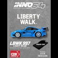 Inno64 1/64 LBWK 997 Light Blue - CDX Exclusive - GT Hobby Store