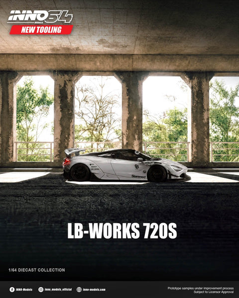 Inno64 1/64 Liberty Walk 720S - GT Hobby Store