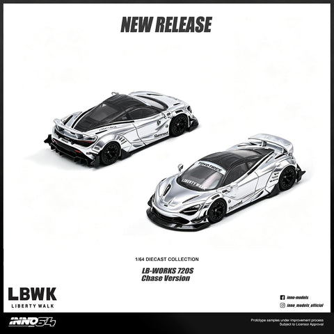 Inno64 1/64 Liberty Walk 720S - GT Hobby Store