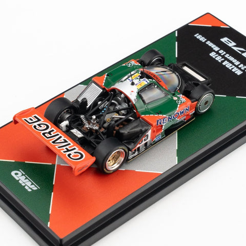 Inno64 1/64 Mazda 787B Winner at 24 Hours Le Mans 1991 - GT Hobby Store