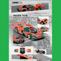 Inno64 1/64 Mazda 787B Winner at 24 Hours Le Mans 1991 - GT Hobby Store
