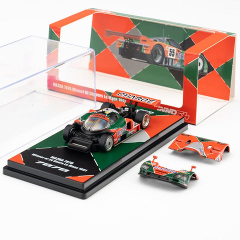 Inno64 1/64 Mazda 787B Winner at 24 Hours Le Mans 1991 - GT Hobby Store