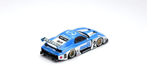 Inno64 1/64 Mazda RX7 (FD3S) LB-Super Silhouette "Meiji" - GT Hobby Store