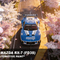 Inno64 1/64 Mazda RX7 (FD3S) LB-Super Silhouette "Meiji" - GT Hobby Store
