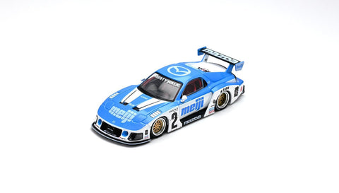 Inno64 1/64 Mazda RX7 (FD3S) LB-Super Silhouette "Meiji" - GT Hobby Store