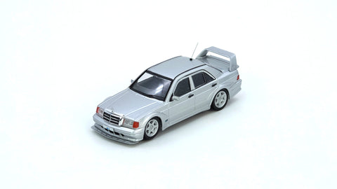 Inno64 1/64 Mercedes Benz 190E Silver - GT Hobby Store