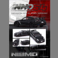 Inno64 1/64 Nissan GT-R (R35) Nismo Black - GT Hobby Store