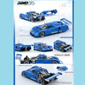 Inno64 1/64 Nissan R89C Blue - GT Hobby Store